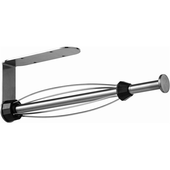 Paper Towel Roll Holder, Kitchen Roll Holder, Single Hand OneHand-Operable Easy Tear Anti-Silp Wall Mounted Under Cabinet for Kitchen Bathroom, Self-Adhesive or Screw Stainless Steel (Silver)
