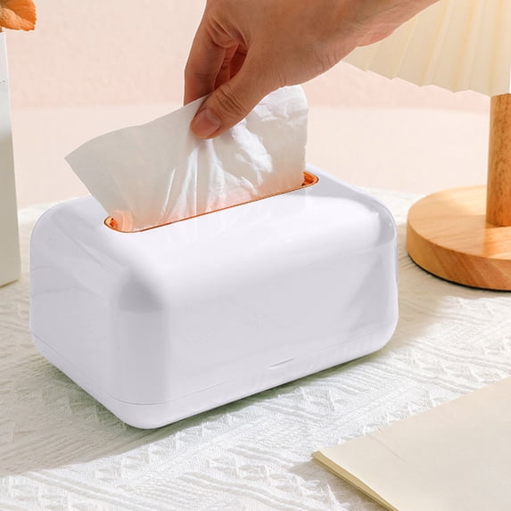 Paper Towel Storage Box Tabletop Napkin Dispenser for Living Room Kitchen Restaurant Office Durable Practical Easy Access and Stylish Home Paper Organizer Solution