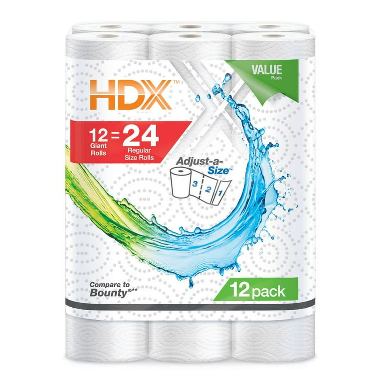 Paper Towels (12-Roll)