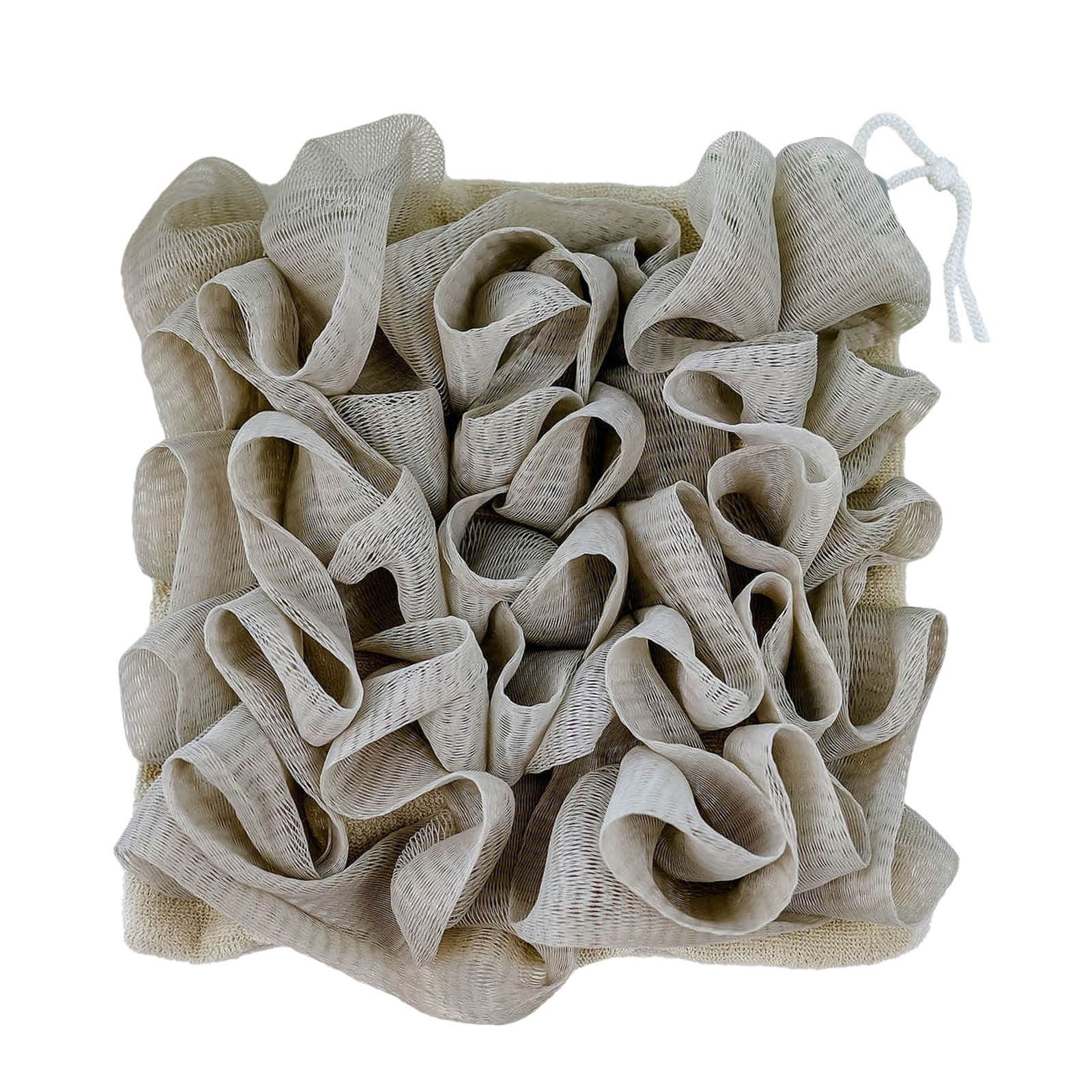 Paper Towels Bulk Shower Loofah With Drawstring Soap Holder & Maker