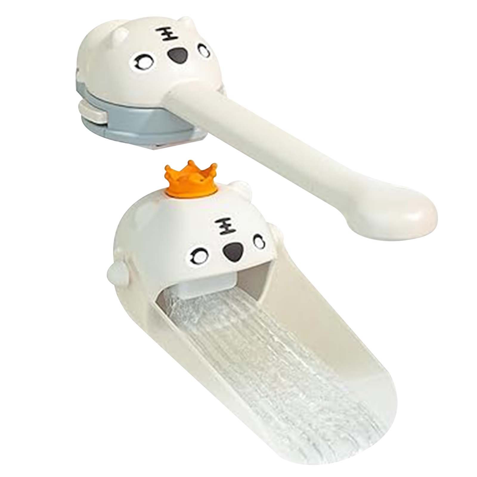 Paper Towels Faucet Extender Handle Extender For Toddlers Kids Universal Children Cartoon Faucet