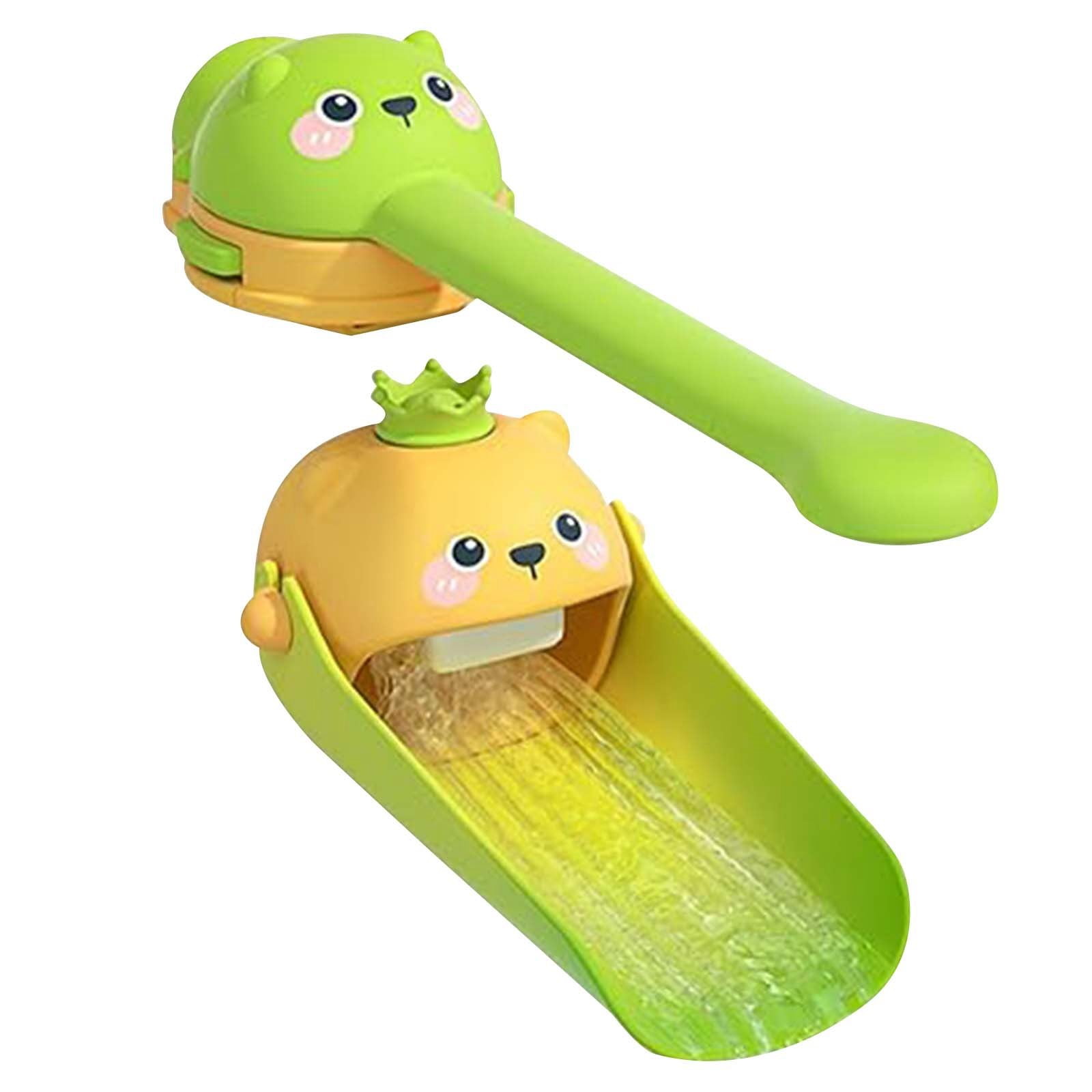 Paper Towels Faucet Extender Handle Extender For Toddlers Kids Universal Children Cartoon Faucet