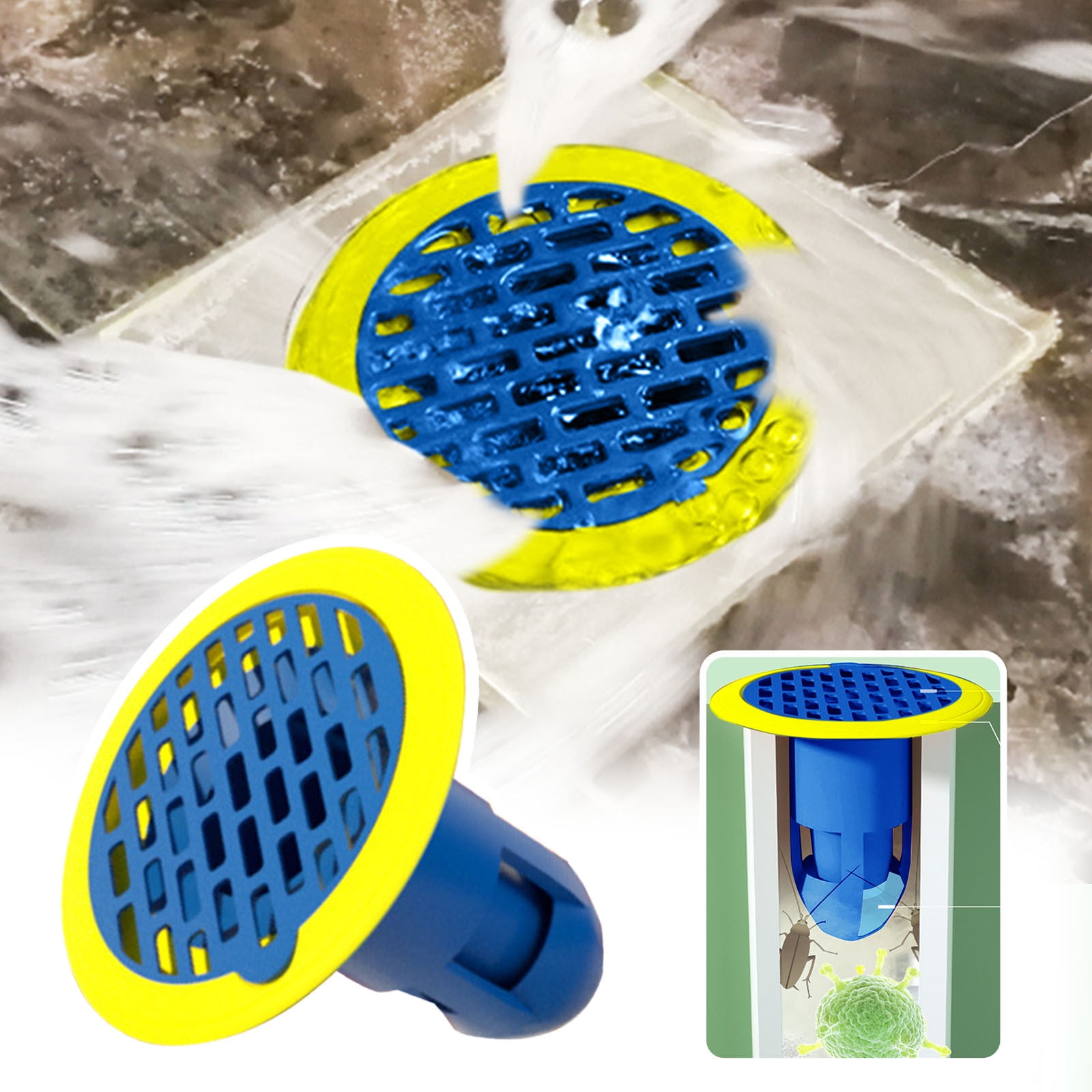 Paper Towels Holder Beach Towels Floating Bathroom Shelves Sewer Floor ...