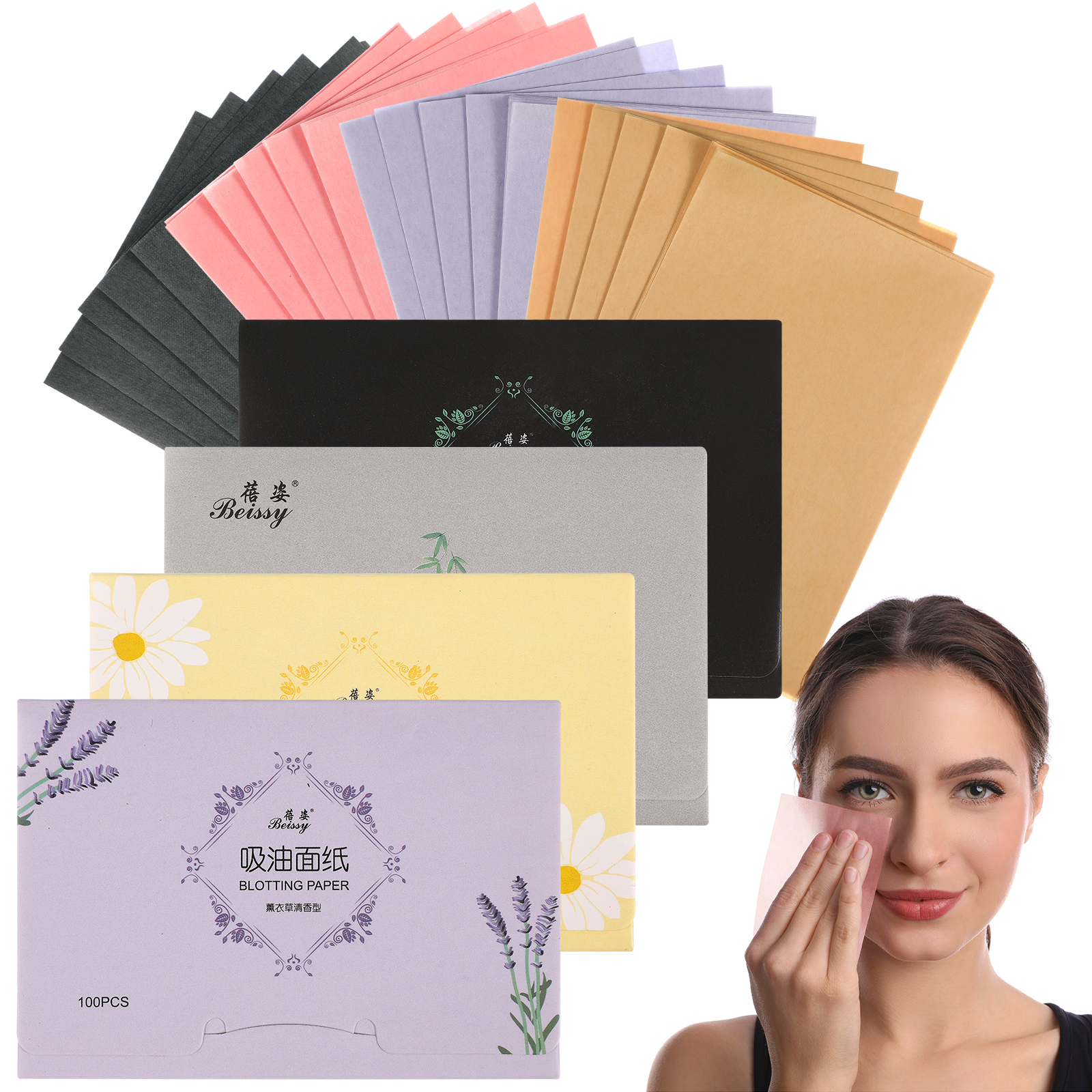 Paper Towels Papertowels Facial Oil Blotting Paper Oil Absorbing Paper
