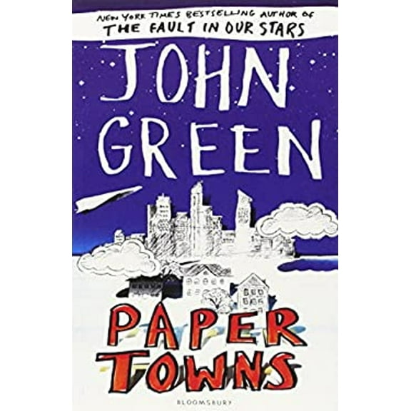 Pre-Owned PAPER TOWNS (Paperback) 140884818X 9781408848180