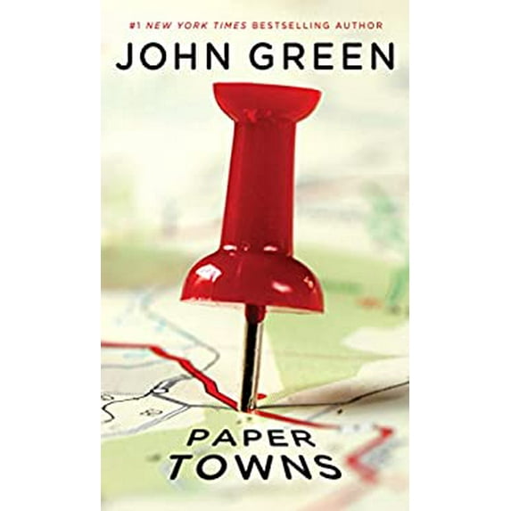 Pre-Owned Paper Towns (Paperback) 1594138575 9781594138577