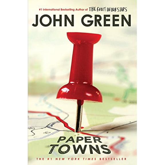 Pre-Owned Paper Towns (Hardcover) 0525478183 9780525478188