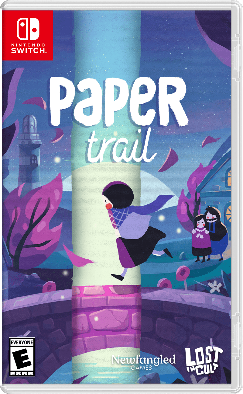 Paper Trail, Nintendo Switch - Walmart.com