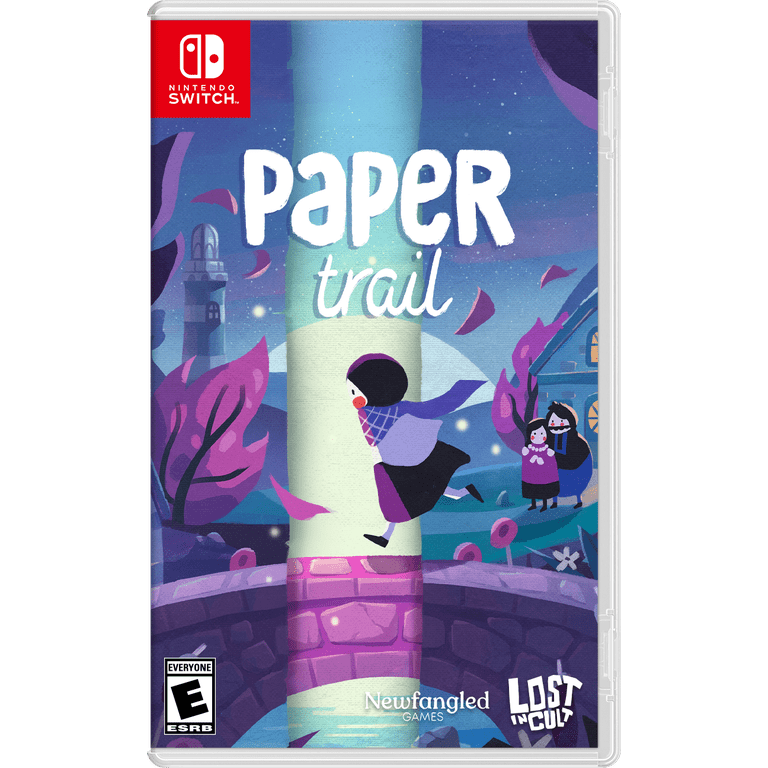 【値下げなし】PAPER ADVENTURE Vol. 1 & 2 セット Paper Trail, Nintendo Switch - Walmart.com