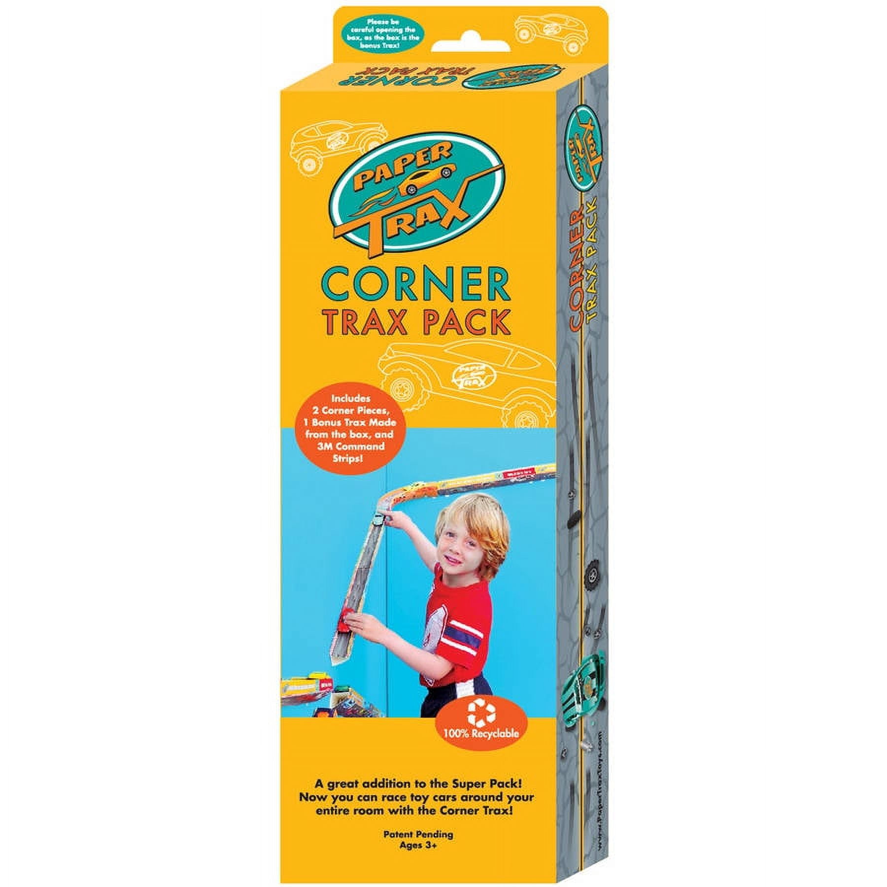 Paper Trax Corner Trax Pack