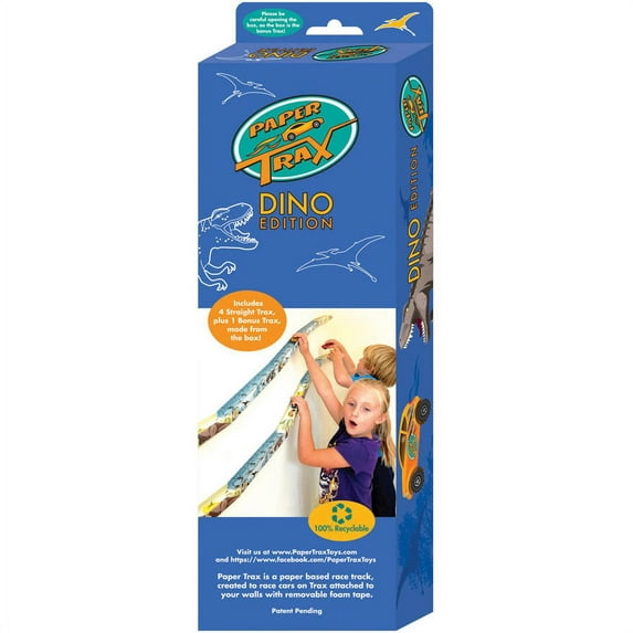Paper Trax Dino Edition Starter Pack