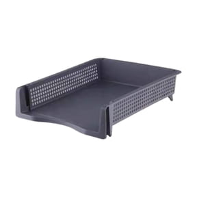 Paper Tray,Stackable Paper Tray,Paper Tray Organizer For Desk,Paper Organizer,Stackable Paper Tray Organizer,Mesh Desktop Organizer For Office Supplies, Stackable Desk Tray Holder(1pc)
