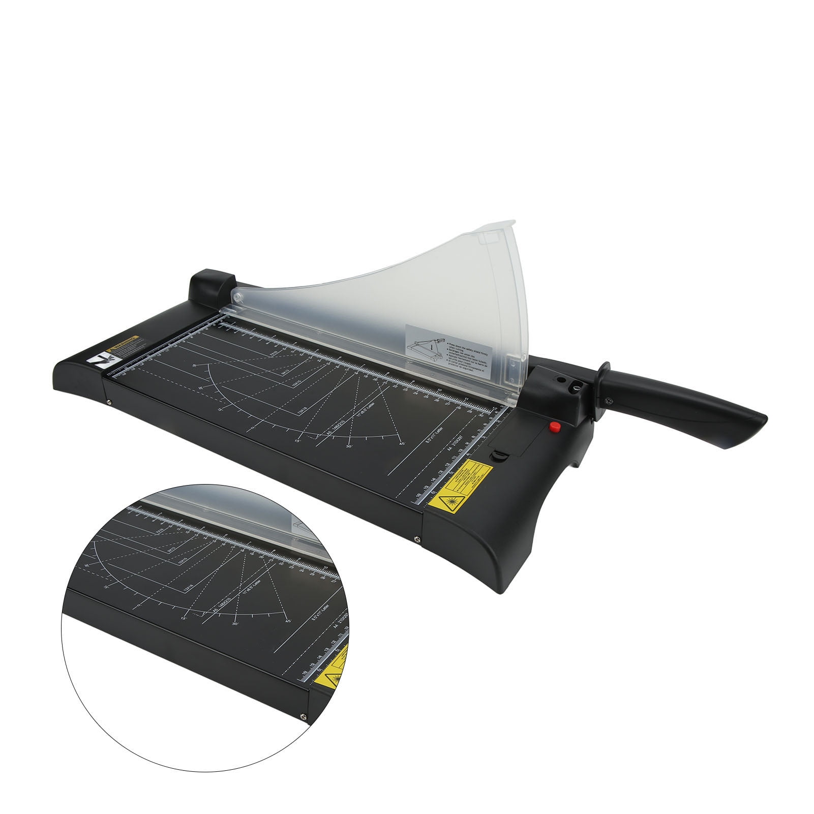 Paper Trimmer, 10 Sheets Capacity A4 Heavy Duty Paper Cutter With