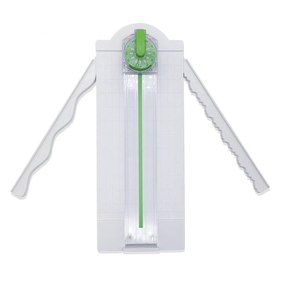 Paper Trimmer Craft Paper Cutter Multifunctional Scrapbooking Tool with Dial Blade for Cutting Paper, Photos, Scrapbook, Card