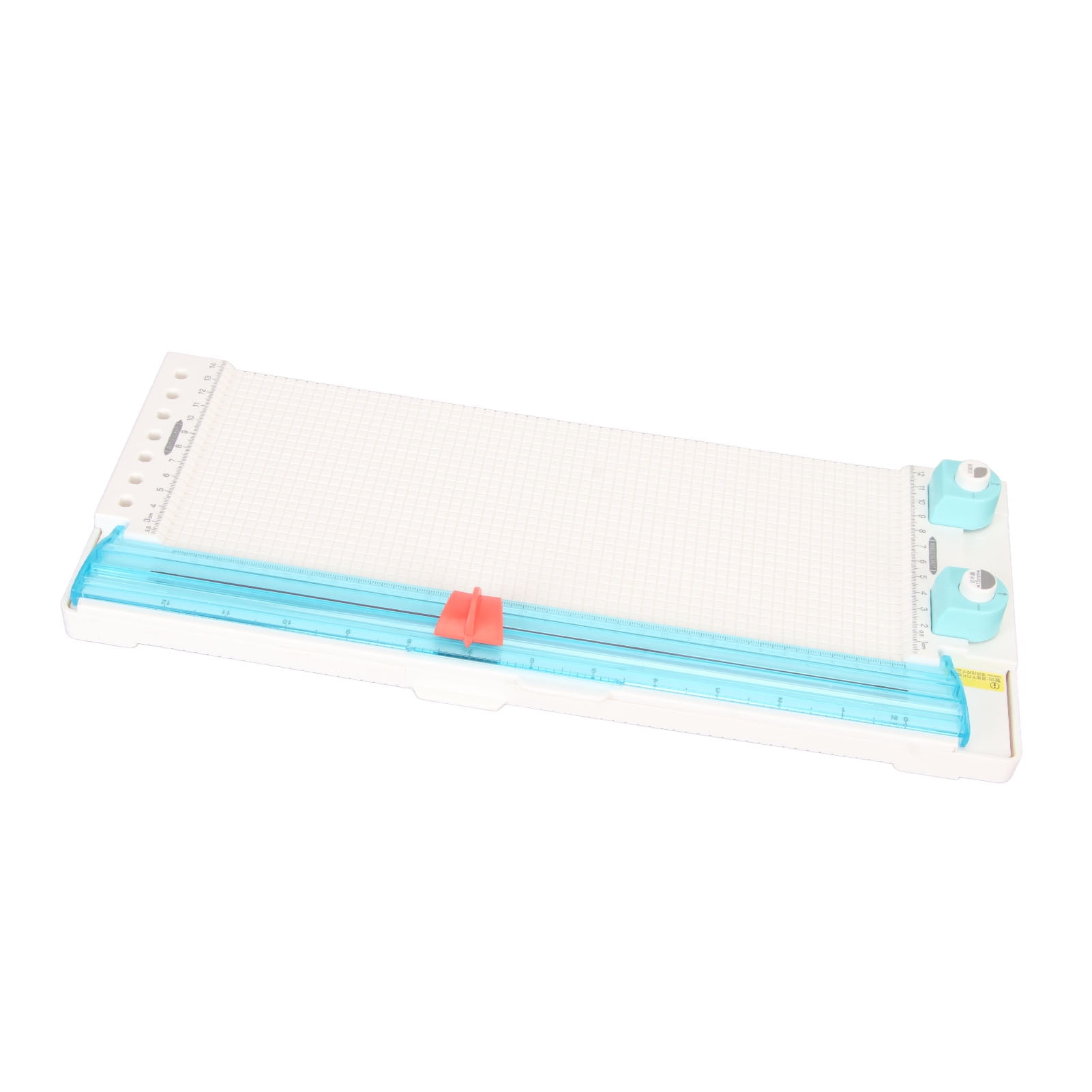 Paper Trimmer, Foldable Design Incisive Blade Prevent Slip Lightweight