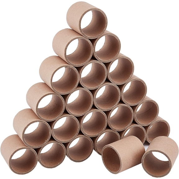 Paper Tube Craft Roll for DIY Craft Making Accessories Column Peru 47x103mm Inner Diameter: 40mm