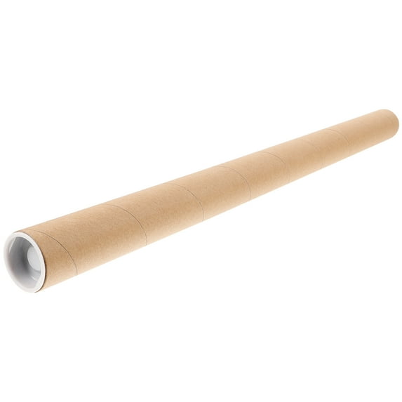 Paper Tube Kraft Mailing Tubes Poster for Storage Posters Drawing Wrapping Supply