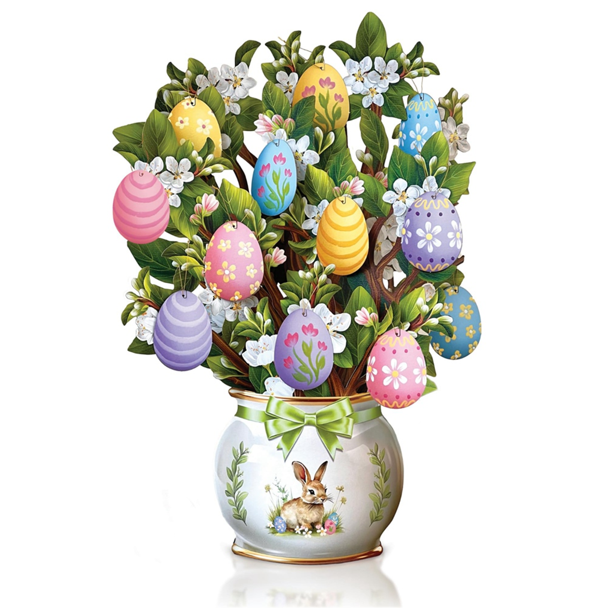 Paper -Up Cards, Easter Egg Tree, Life Sized Forever Flower Bouquet 3D ...