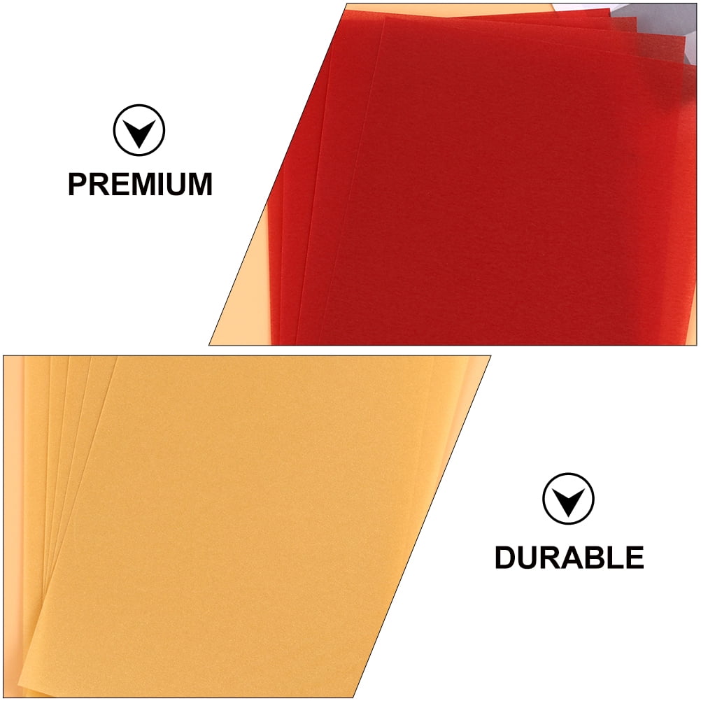 Paper Vellum Colored Tracing Translucent Drafting Sheets Colors Clear Transfer Painting