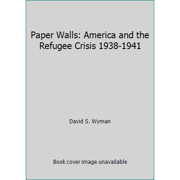 Pre-Owned Paper Walls: Am & Ref C (Paperback) 0394736591 9780394736594