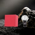 thumbnail image 1 of Paper Watch Box for Jewelry,Bracelet and Watch Storage Box,Elegant Gift Packaging,Premium Paper Display Box,Travel Storage Organizer for Rings,Luxury Watch and Jewelry Case Storage Box, 1 of 5
