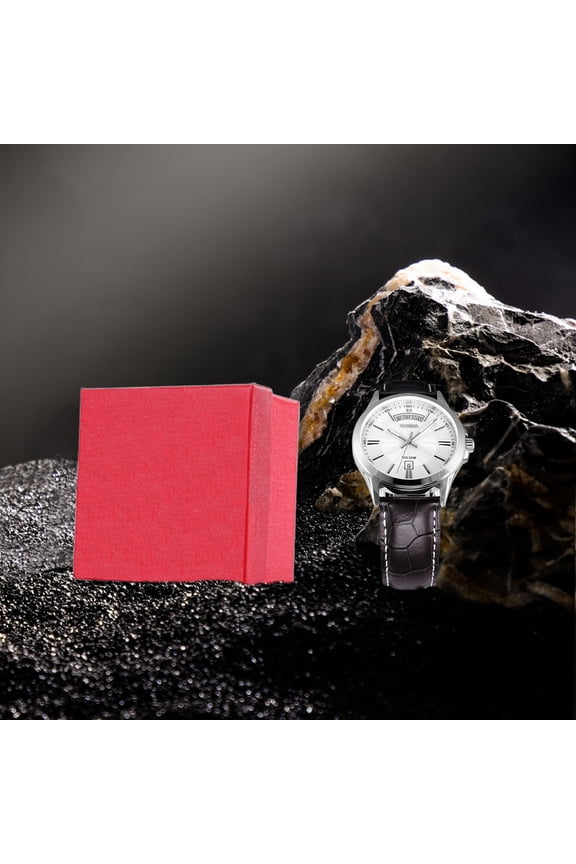 Paper Watch Box for Jewelry,Bracelet and Watch Storage Box,Elegant Gift Packaging,Premium Paper Display Box,Travel Storage Organizer for Rings,Luxury Watch and Jewelry Case Storage Box