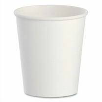 Paper Water Cups, 3 oz, White, 100/Bag, 50 Bags/Carton | Bundle of 2