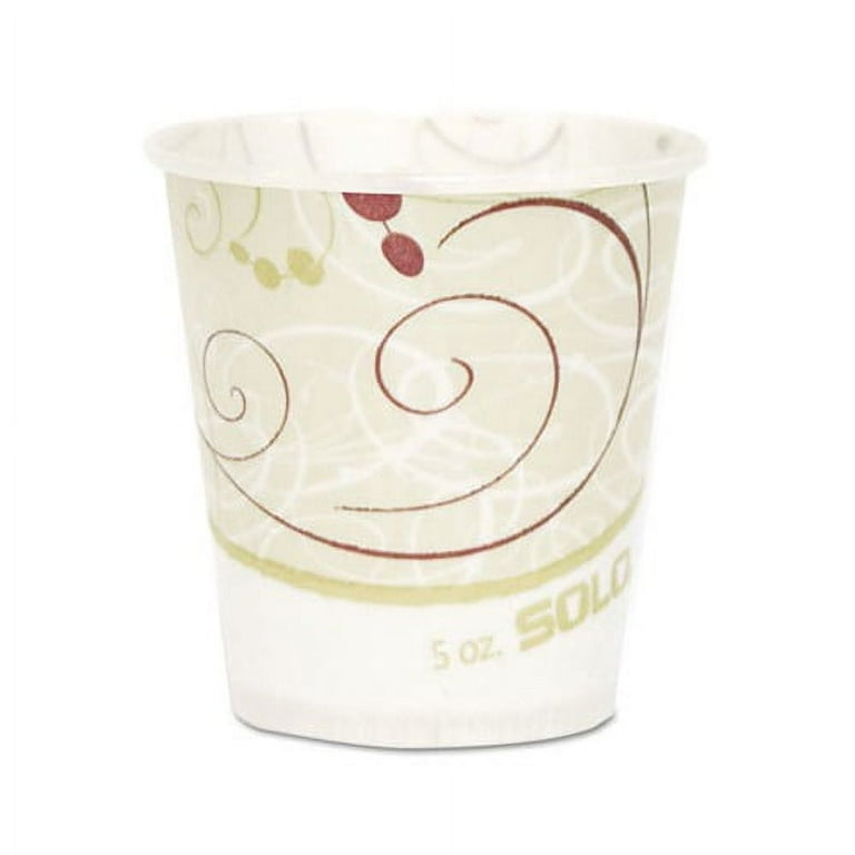 Symphony Design Paper Water Cups, 5 oz, 100/Pack Symphony Design Paper Water Cups, 5 oz, 100/Pack