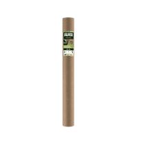 Paper Weed Barrier, 36 in x 50 ft, Brown, 1 Roll