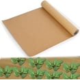 thumbnail image 1 of Paper Weed Barrier,Bexikou 1.25 x 33 Ft Garden Kraft Paper Landscape Fabric for Weed Control, Landscape Cardboard Roll for Gardening, Lawns & Weed Control, 1 of 7