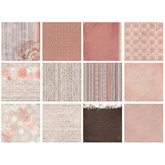 Paper Wishes – 12 Double-Sided Paper Pack Collection | Unique Papers for Scrapbooking, Cardmaking, Gifts and All of Your DIY Crafting, Art and Creative Projects - Inspiration at Your Fingertips