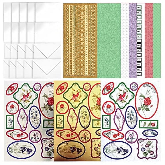 Paper Wishes - Artful Card Kits | Coordinated Collections for Scrapbooking, Cardmaking, Gifts and All of Your DIY Crafting, Art and Creative Projects - Inspiration at Your Fingertips