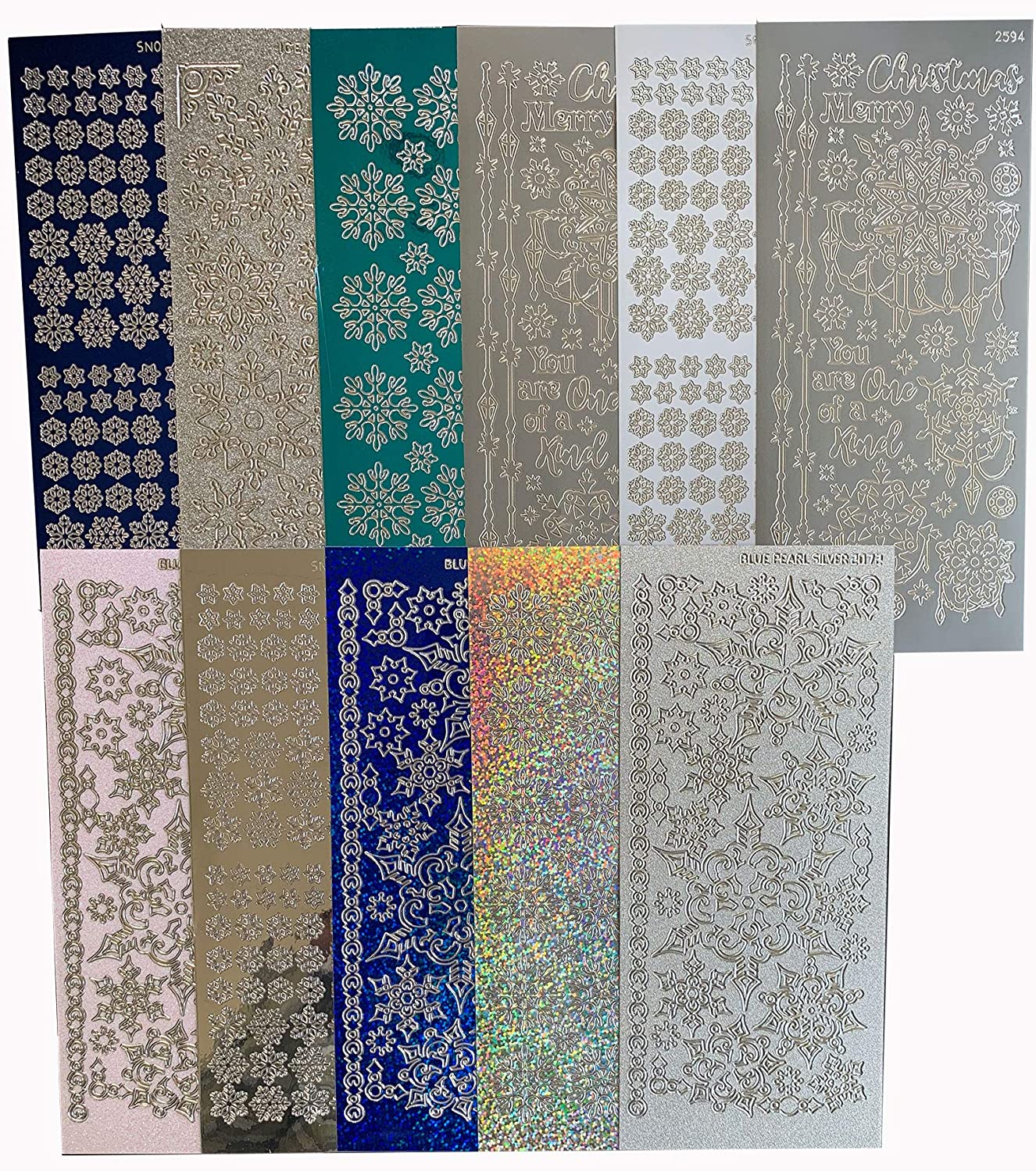 Paper Wishes Dazzles Stickers Collection Unique Stickers for  Scrapbooking, Cardmaking, Gifts and All of Your DIY Crafting, Art and Creative  Projects Inspiration at Your Fingertips