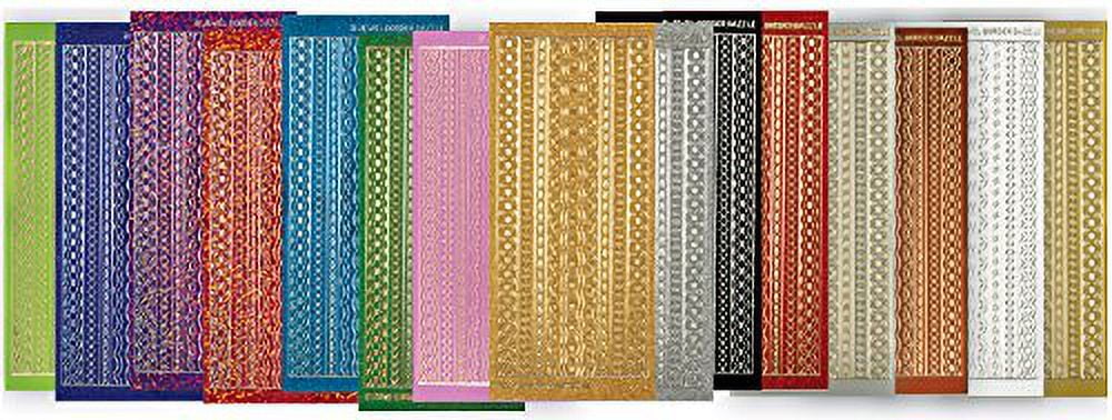 Paper Wishes – Dazzles Stickers Collection | Unique Stickers for Scrapbooking, Cardmaking, Gifts and All of Your DIY Crafting, Art and Creative Projects - Inspiration at Your Fingertips