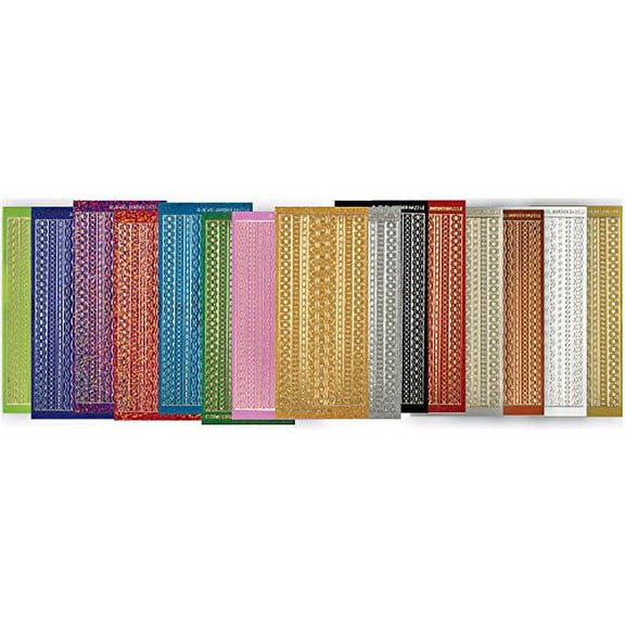 Paper Wishes – Dazzles Stickers Collection | Unique Stickers for Scrapbooking, Cardmaking, Gifts and All of Your DIY Crafting, Art and Creative Projects - Inspiration at Your Fingertips