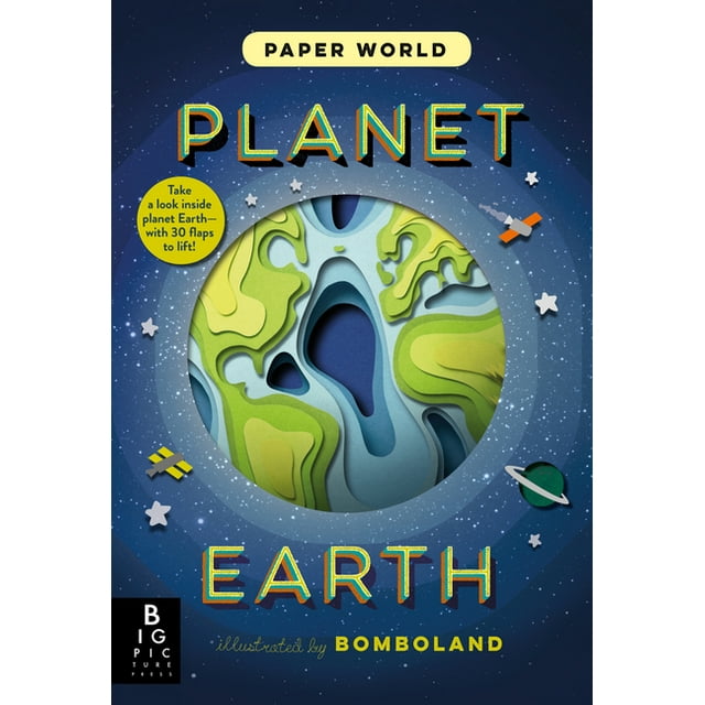 Paper World: Paper World: Planet Earth (Hardcover) - Walmart.com