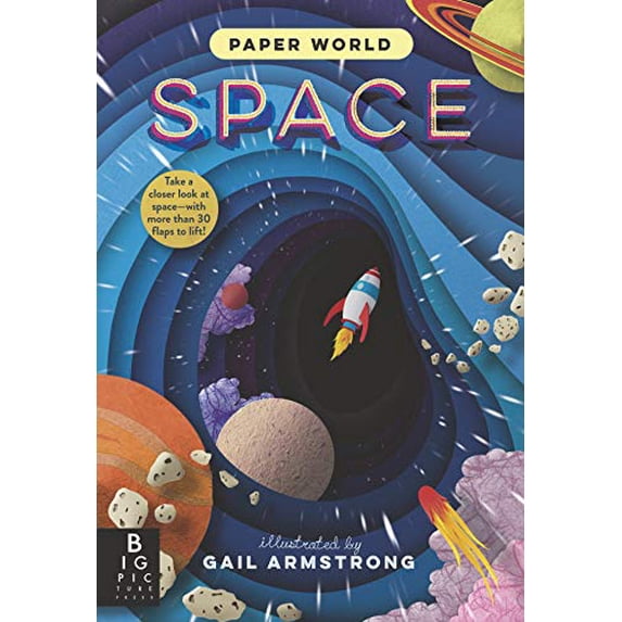 Pre-Owned Paper World: Space Hardcover
