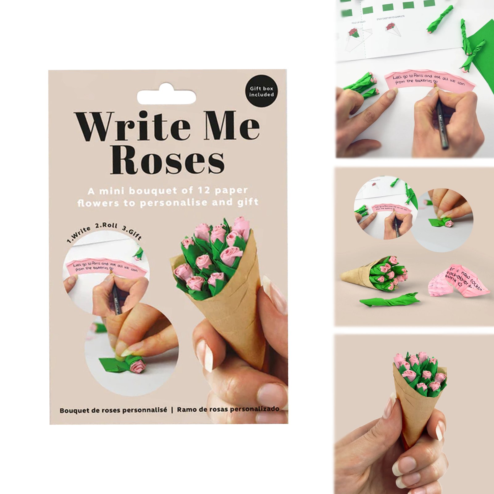 Write Me Roses Patterns Paper Write Me Roses Origami, 12 DIY Origami Write Me Roses, Fun Craft ...