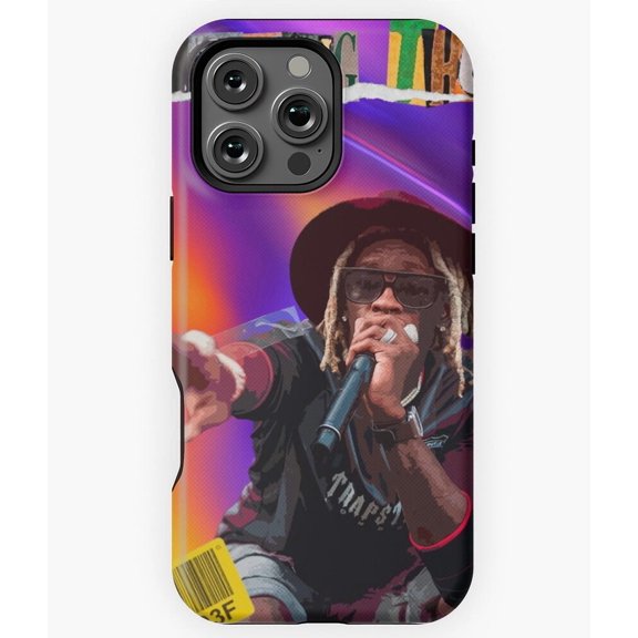 Paper YT Graphic Design Art N4378 Phone Case for iPhone 17 16 15 14 13 12 11 Pro Max