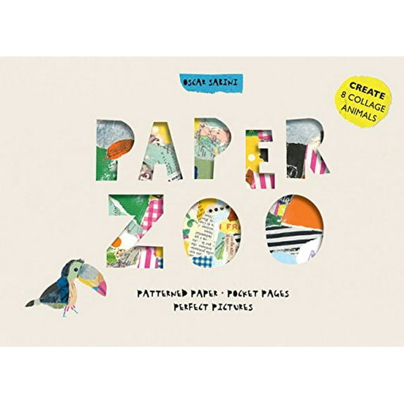 Pre-Owned Paper Zoo (Hardcover) 1616894393 9781616894399