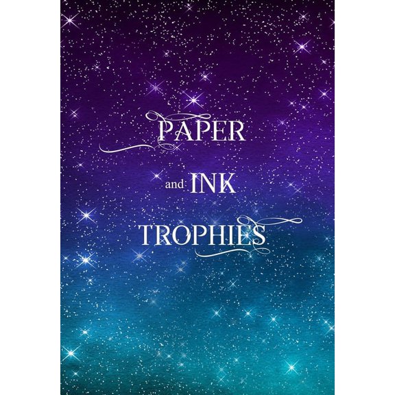 Paper and Ink Trophies, (Hardcover)