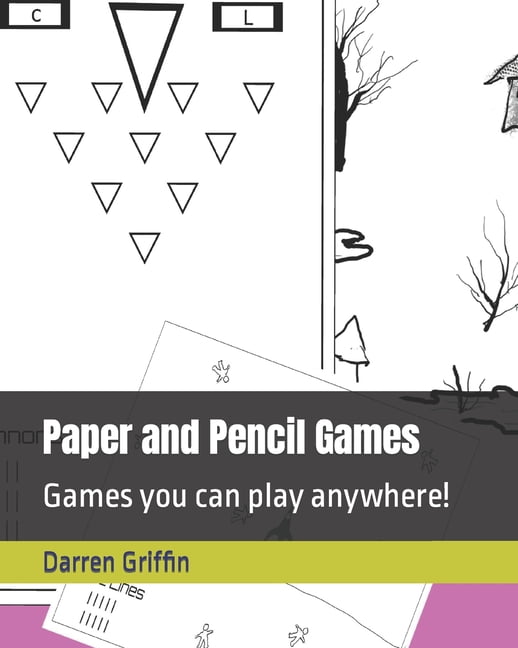 Paper and Pencil Games: Games you can play anywhere!, (Paperback)
