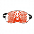 Papercut Beijing Opera Head Chinese Sleep Eye Shield Soft Night