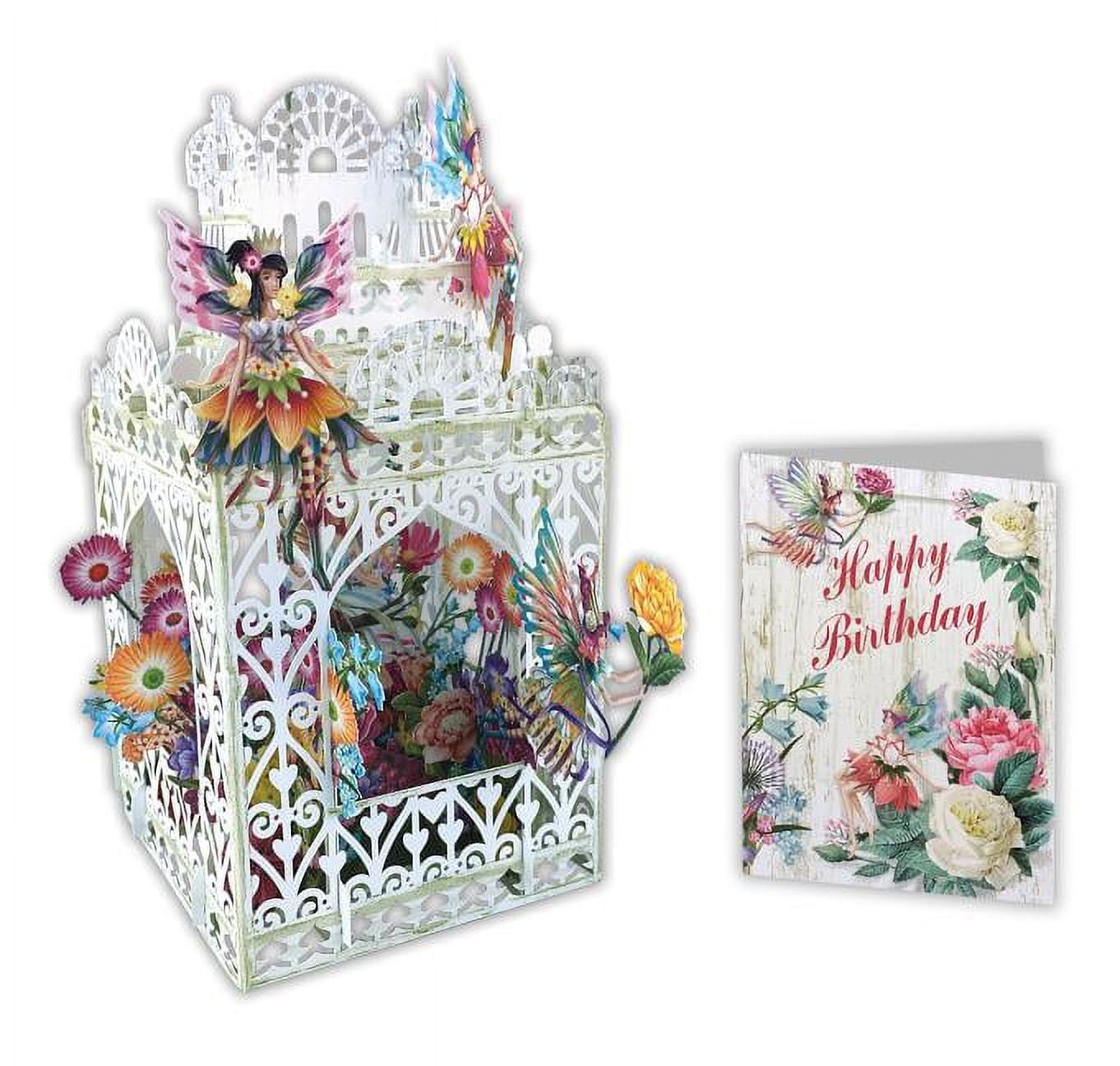 Paper d'Art Fairy Happy Birthday 3D Pop Up Greeting Card (Other)