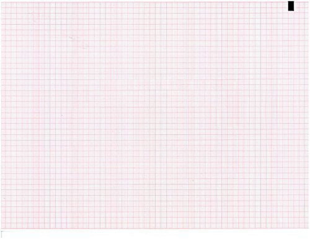 Paper for Phillips/honeywell Stress VUE (989803143031) 210mm X 300mm X 250 Sheets (10)
