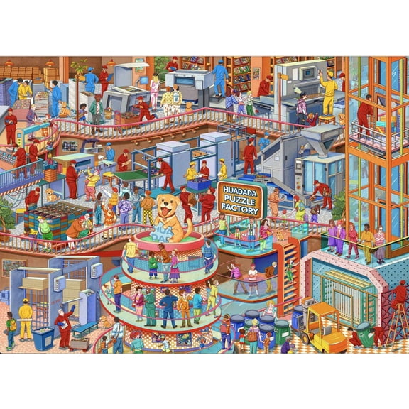 Paper jigsaw puzzle - 1000 pieces - Scenic puzzle - Adult high difficulty - Puzzle for brain exercise and stress relief - Gift for adults