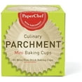 thumbnail image 1 of PaperChef 70090 Culinary Parchment Baking Cups, Mini, 90, 1 of 8