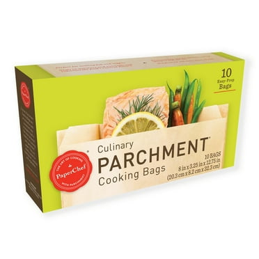PaperChef Parchment Bags