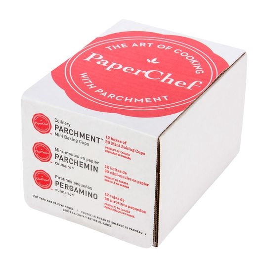 PaperChef Parchment Mini Baking Cups-12 x 90 ct - Walmart.com