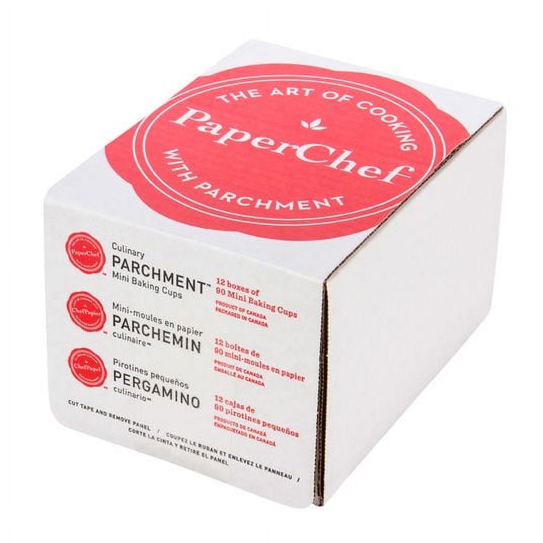 PaperChef Parchment Mini Baking Cups12 x 90 ct